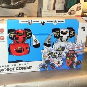Sharper Image Robot Combat W/Remote